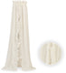 Jollein - baby sluier vintage ruffle (ivory) - katoen - polyester - baby sluier, bed hemeltje - 155cm