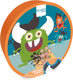 Scratch contour puzzel - monster - 27,3x22,4cm - 33 stukjes - 3 jaar