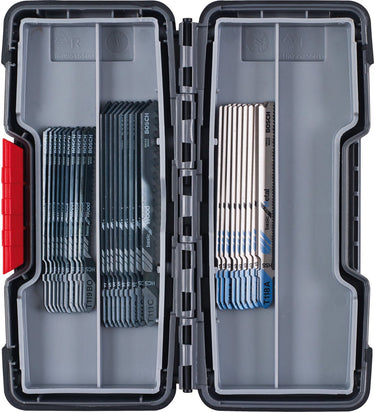 Bosch accessoires bosch zaagbladen decoupeer 30pc toughbox b