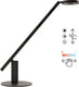Luctra® lite radial base - led-tafellamp - biologisch effectief licht - innovatieve gebarenbediening - ergonomisch