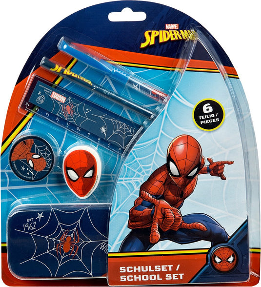 Spider-man spiderman schoolset