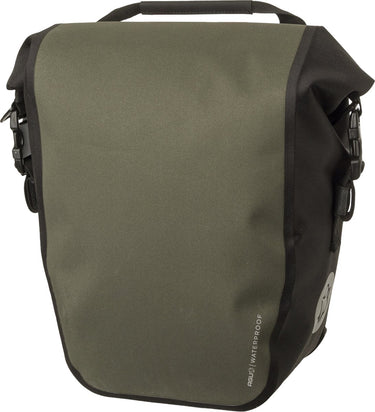 Agu clean enkele fietstas shelter click'ngo medium army green