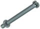 Mack 1017528 - metaalschroef cyl. kop + moer verz. 8 st m5 x 50 mm | 10 stuks