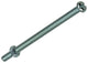 Mack 1017530 - metaalschroef cyl. kop + moer verz. 3 st m5 x 80 mm | 5 stuks