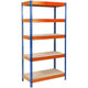 Ngk stelliast mammut grizzly blauw, oranje