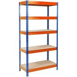 Metalen stelling mammut grizzly blauw, oranje