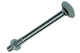 Mack 1017573 - houtbout + moer staal verzinkt5 st m6 x 70 mm | 5 stuks