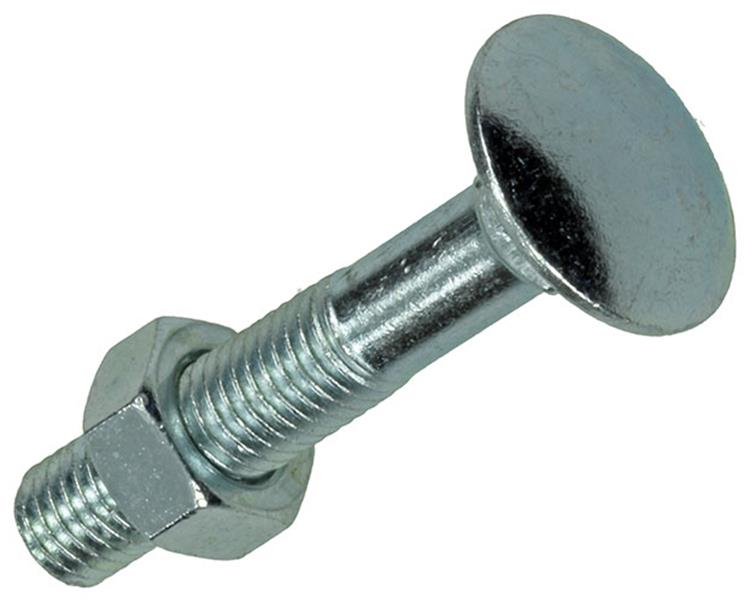 Load image into Gallery viewer, Mack 1017576 - houtbout + moer staal verzinkt5 st m7 x 40 mm | 5 stuks
