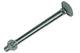Mack 1017591 - houtbout + moer staal verzinkt1 st m10 x 120 mm | 10 stuks