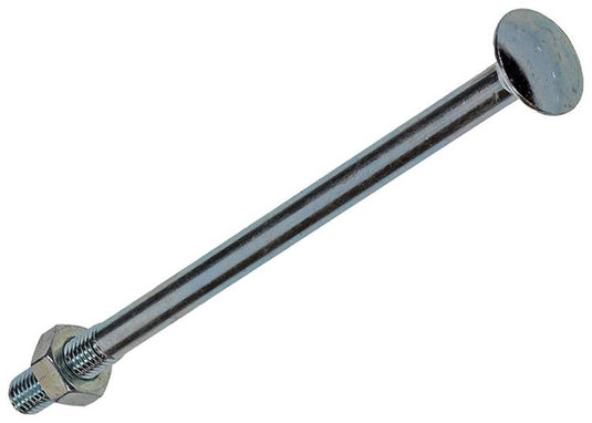 Mack 1017594 - houtbout + moer staal verzinkt1 st m10 x 180 mm | 10 stuks