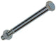 Mack 1017636 - mekaniekbout + moer staal verzinkt 1 st m12 x 140 mm | 10 stuks