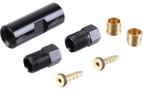 Tektro trp remslangverbinder trp cable coupling set ti1.3 f. 5.0 mm cable