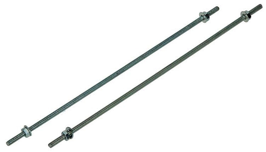 Mack 1017660 - draadeinde + sluitring + moer verz. 2st m4 x 200 mm | 10 stuks
