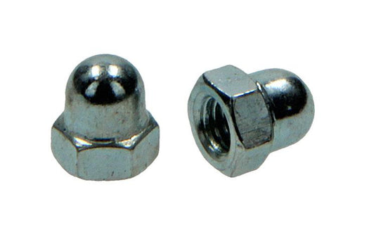Mack 1017691 - zeskant dopmoer staal verzinkt8 st m5 | 10 stuks