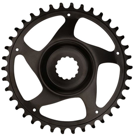 KMC Bosch 3 Elektrischefiets kettingblad 38t Zwart