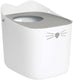 Catit cat it top entry kattenbak – moderne bovenlader kattenbak met anti-tracking deksel en naadloos ontwerp – 52×41×47,5 cm