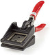 Nedis pasfotosnijder – 35 x 45 mm – metaal – rood zwart