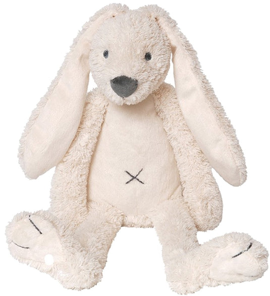 Happy horse konijn richie knuffel 58cm - wit - baby knuffel