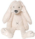 Happy horse konijn richie knuffel 58cm - wit - baby knuffel