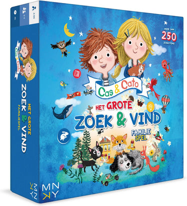 Mnky entertainment cas cato het grote zoek vind familiespel. 4+