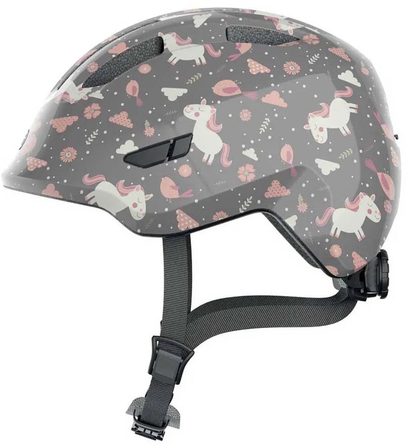 Load image into Gallery viewer, Abus helm Smiley 3.0 Grijs hGoudse M 50-55cm
