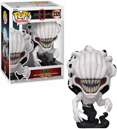 Funko jujutsu kaisen rika vinylfiguur 2320 unisex pop! - neutraal - standard