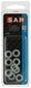 Mack 1017731 - sluitring nylon 9 st m6 | 10 stuks