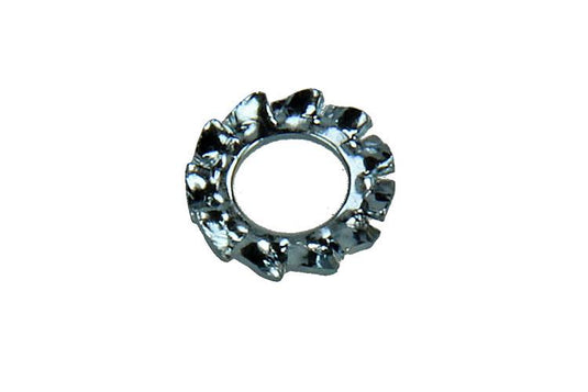 Mack 1017748 - tandveerring staal verzinkt 30 st m5 | 10 stuks