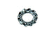 Mack 1017748 - tandveerring staal verzinkt 30 st m5 | 10 stuks
