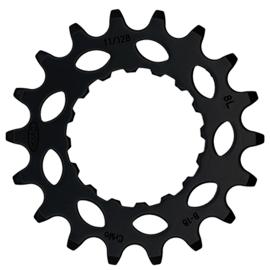 KMC tandwiel Bosch Gen 2 super narrow 18T vóór zwart