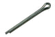 Mack 1017762 - splitpen staal verzinkt 22 st 2,0 x 20 mm | 10 stuks