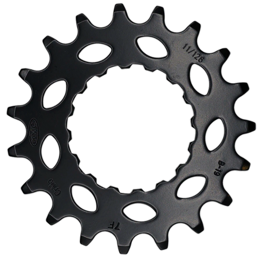 KMC tandwiel Bosch Gen 2 super narrow 19T vóór zwart