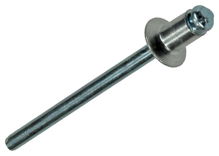 Load image into Gallery viewer, Mack 1020296 - 40 blindnieten alu 4,0x6mm | 5 stuks

