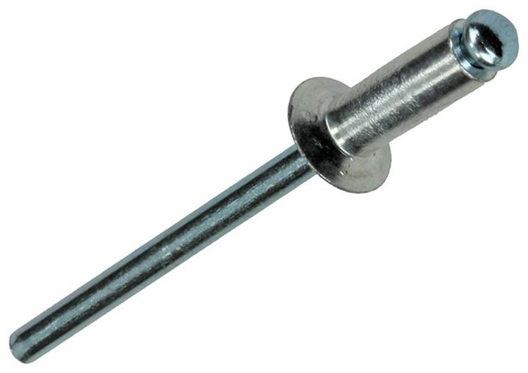 Load image into Gallery viewer, Mack 1020299 - 28 blindnieten alu 4,0x12mm | 5 stuks
