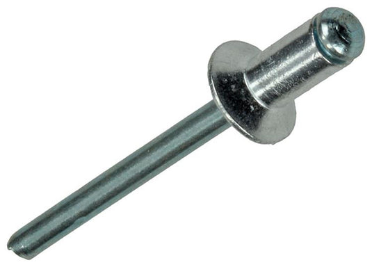 Mack 1020302 - 28 blindnieten alu 4,8x10mm | 5 stuks