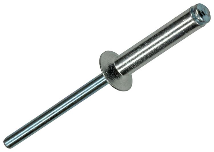 Load image into Gallery viewer, Mack 1020308 - 13 blindnieten alu 4,8x24mm | 5 stuks
