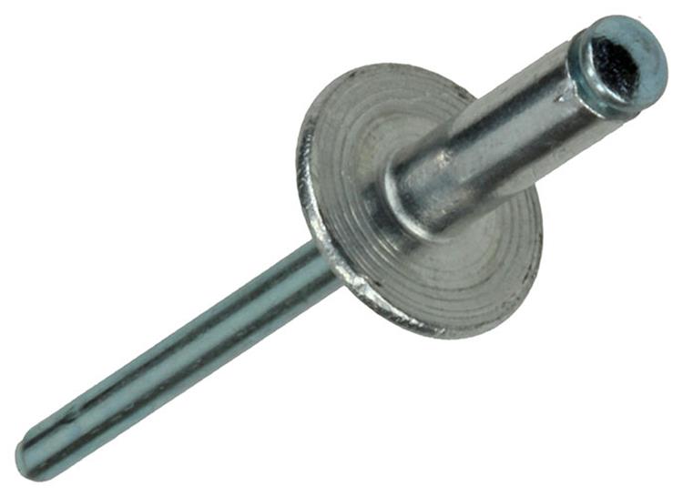 Load image into Gallery viewer, Mack 1020309 - 11 blindnieten alu brede kop 4,8x14mm | 5 stuks
