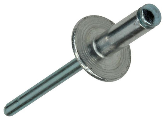 Mack 1020309 - 11 blindnieten alu brede kop 4,8x14mm | 5 stuks