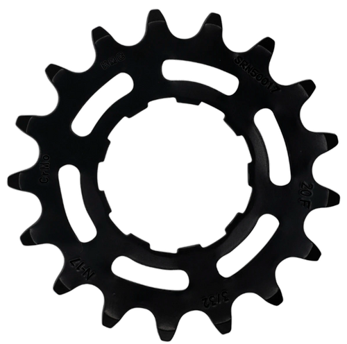 KMC Enviolo tandwiel 17T, Zwart