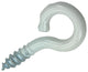 Mack 1017784 - schroefoog staal wit 7 st 3,0 x 16 mm | 10 stuks