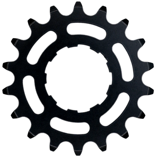 KMC Enviolo tandwiel 18T, Zwart