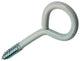 Mack 1017788 - schroefoog staal wit 2 st 6,0 x 50 mm | 5 stuks