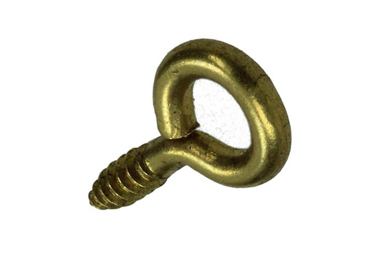 Load image into Gallery viewer, Mack 1019691 - schroefoog messing 6 st 2,5 x 10mm | 10 stuks
