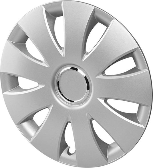 Proplus losse wieldop - ø 15 inch - aura - zilvergrijs - per stuk
