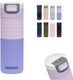 Kambukka thermosbeker - etna grip - 500ml - pale purple - dubbelwandig met 3in1 deksel - ka-11-01049