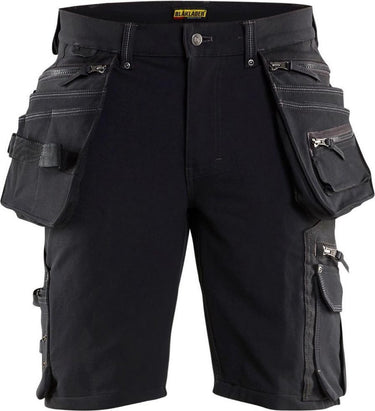 Blåkläder blaklader short 4-weg stretch x1900 1988-1644 - zwart - c54