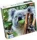 Tactic koala at lone pine – puzzel – 100 stukjes – schattig dierenportret uit australië – strak en rustgevend ontwerp – hoogwaardige scandinavische kwaliteit