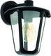 Eglo monreale wandlamp voor buiten - e27 - ip44 - zwart