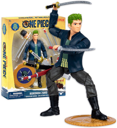 Moose toys one piece actie figuur zoro