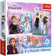 Trefl puzzel disney frozen 2 princesses in their land - 2in1 memo spel.